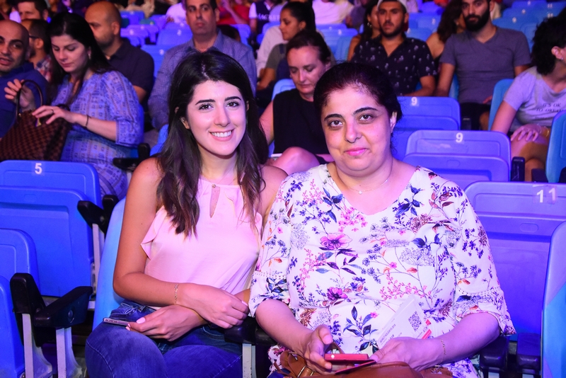 Nancy Ajram at Beirut Holidays